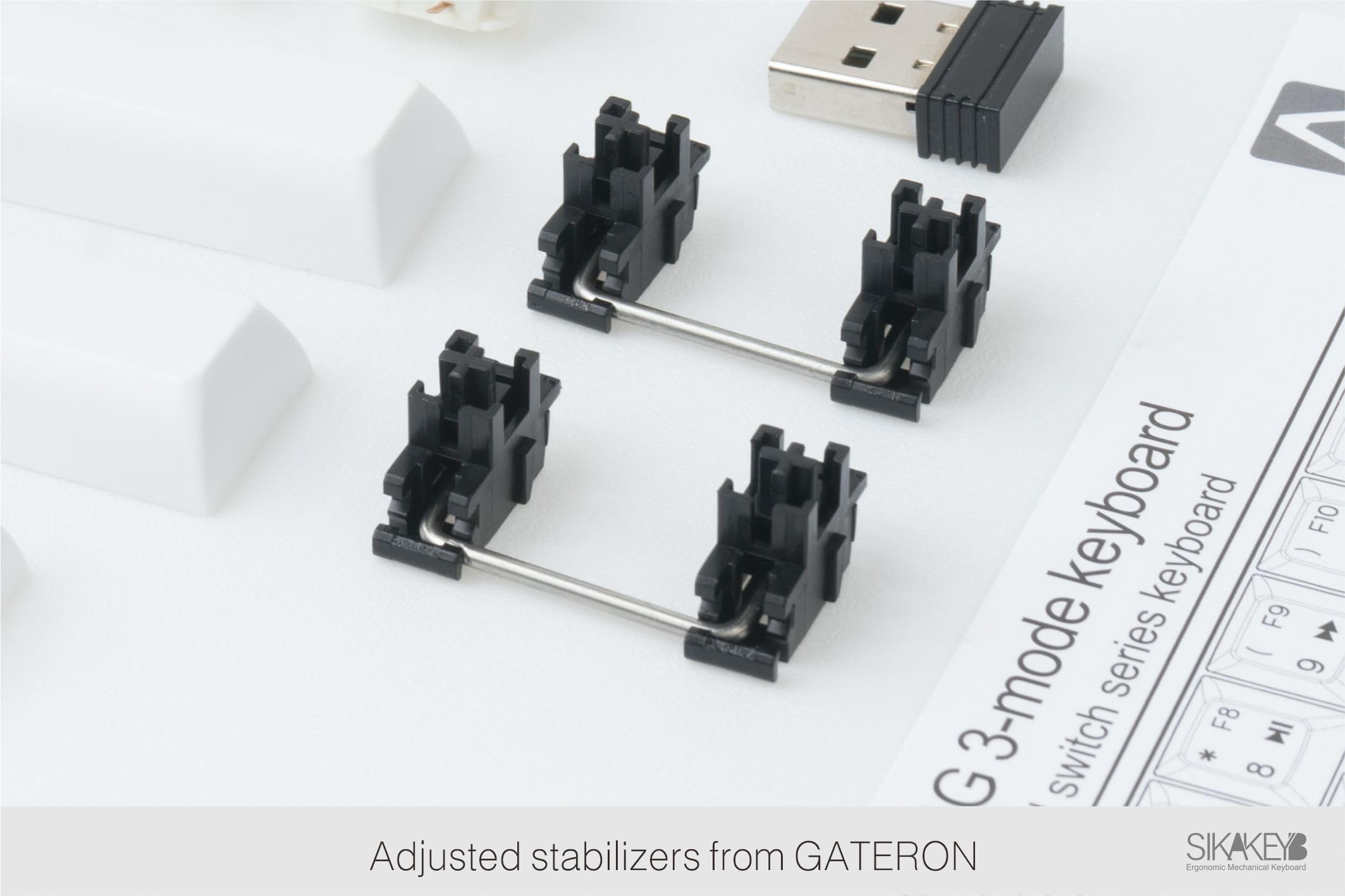 Amazon.com: SIKAKEYB SK1 DIY Mechanical Keyboard Kit, ABS 60